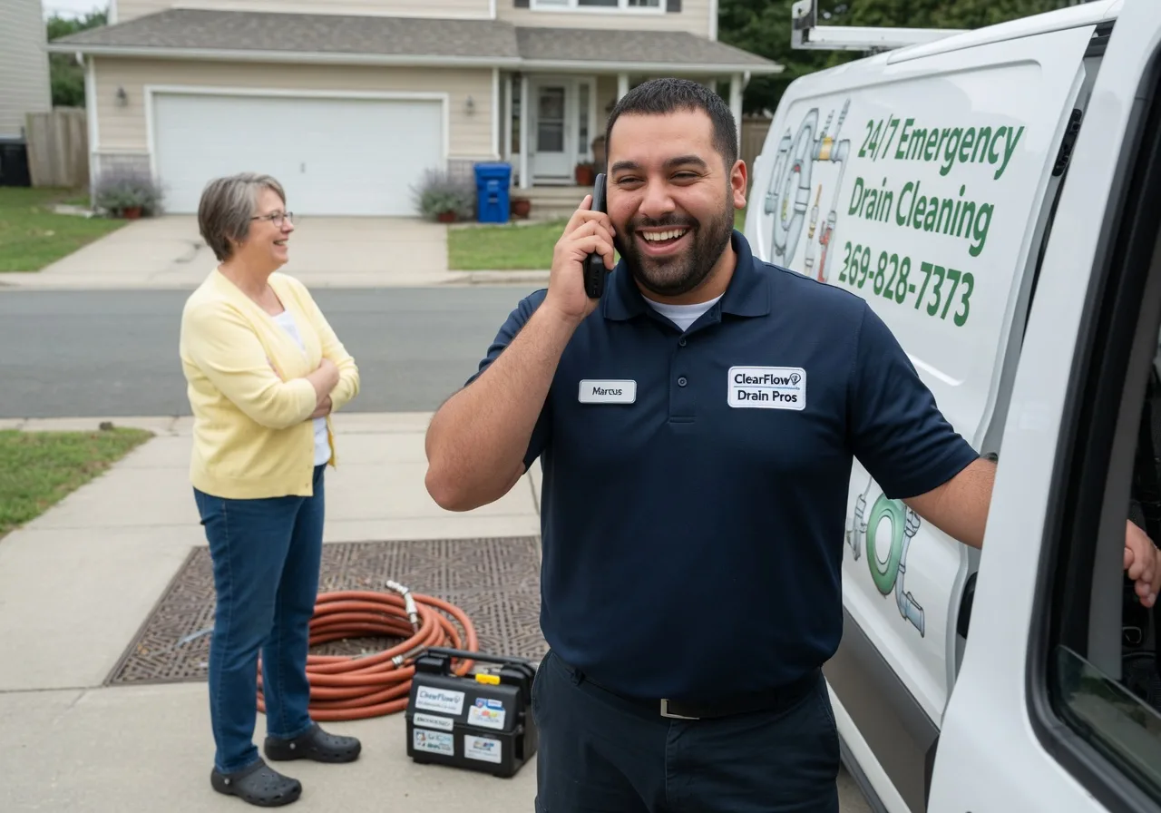 Drain Cleaning in Pocahontas, IL